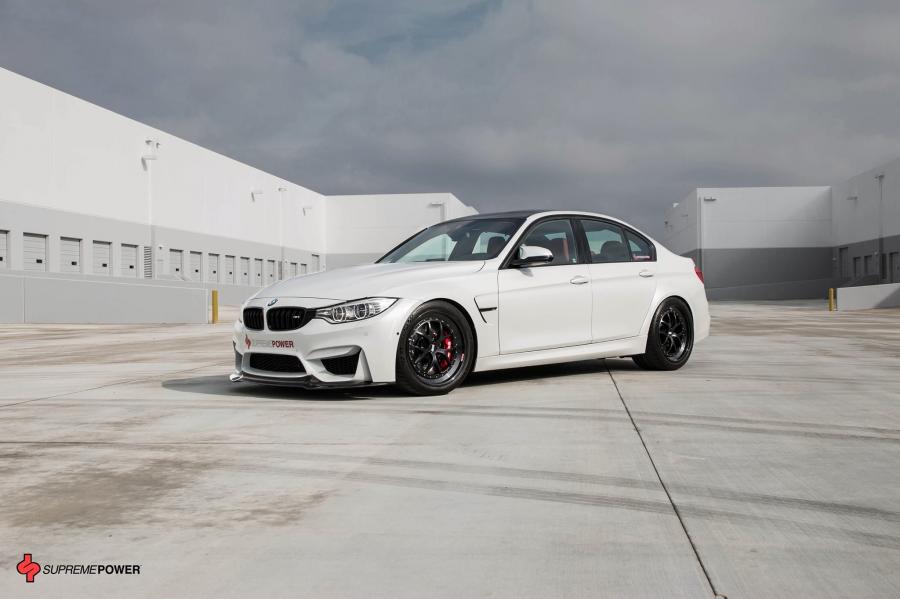  BMW M3 Sedan by Supreme Power 2015 года  (фото 7 из 19)